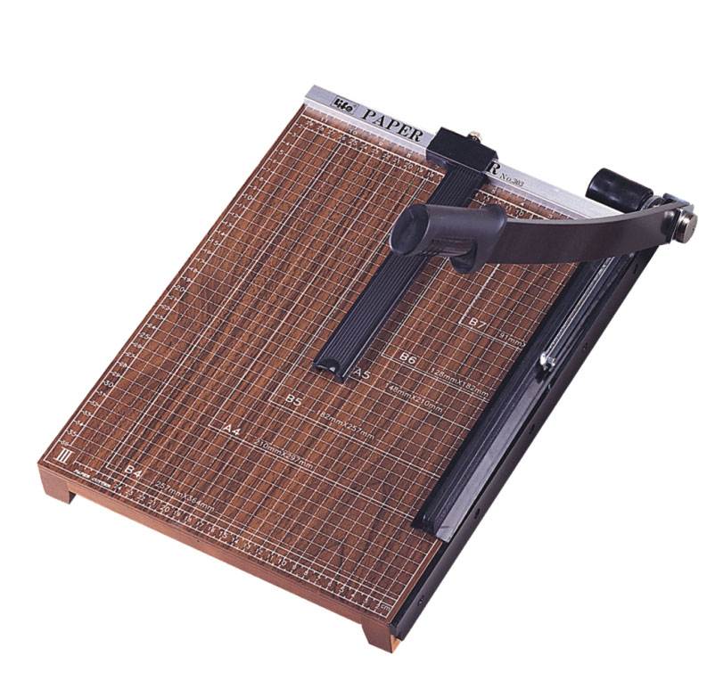 LIFE 徠福 NO.301 高級切紙機 (558X406mm) 22