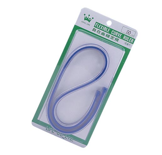  LIFE 徠福 NO.4102 曲線尺50cm(有刻度) / 片