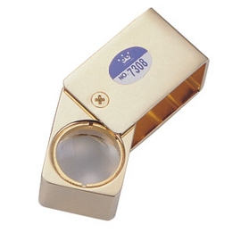 LIFE 徠福 NO.7308 珠寶鏡 (金色10倍) / 個