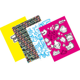 Cubbish A6膠裝左開筆記本-空白(4款) /本 CB060