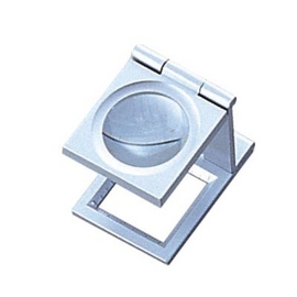 LIFE 徠福 NO.7314 看布鏡(1吋白色6倍) / 個