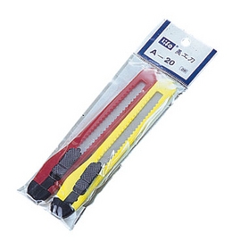 LIFE 徠福 A-20 美工刀-2支裝 / 包