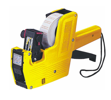 LIFE 徠福 1Y 單排標價機(黃色) / 台