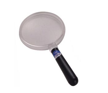 LIFE 徠福 NO.7068 一般放大鏡(壓克力)-3倍(2吋) / 支