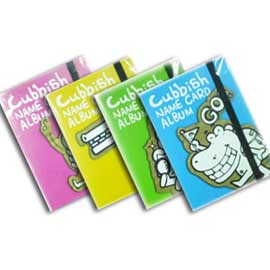 Cubbish 隨身名片本(4款)/本