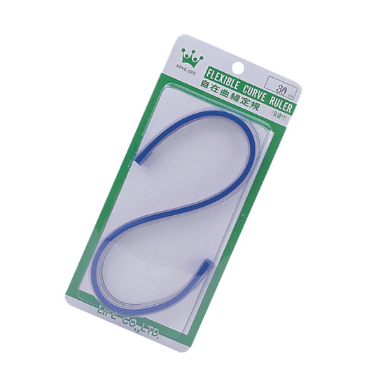  LIFE 徠福 NO.4100 曲線尺30cm(有刻度) / 片