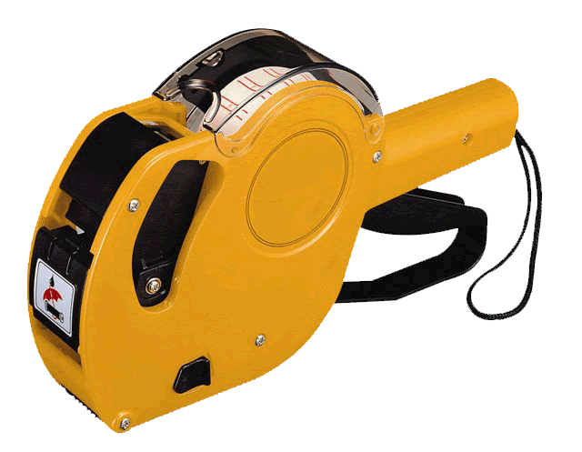 LIFE 徠福 1Y 單排標價機(新型)-黃色 / 台