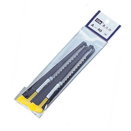 LIFE 徠福 A-40美工刀- 2支裝 / 包