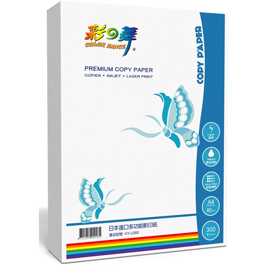彩之舞 A4 80gsm日本進口多功能影印紙 300入/包 HY-L080