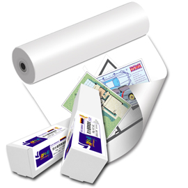 彩之舞 A0 75gsm日本進口特級繪圖白紙 1捲/箱 HY-R7536W