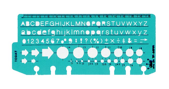  LIFE 徠福 TP-601A 萬用手冊專用定規-73x171x0.5MM / 片