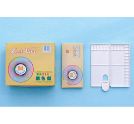 雷鳥 LT-006 24調色盤 / 個