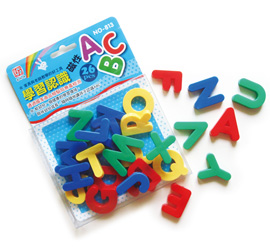 雷鳥 NO-813 學習認識ABC / 盒