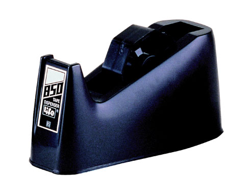 LIFE 徠福 NO.850 膠帶台(長型)-藍、黑、咖啡、淺藍四色 / 台