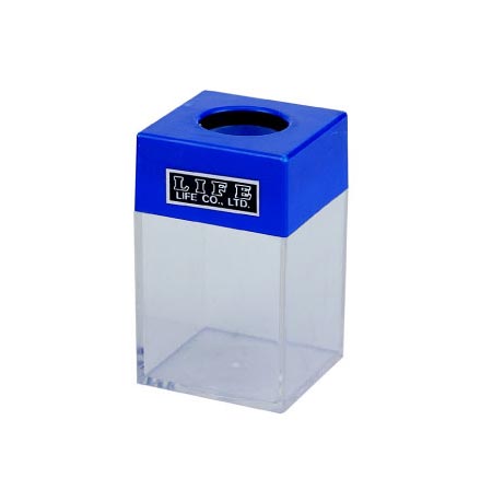 LIFE 徠福 NO.505 迴紋針盒(方形) / 個