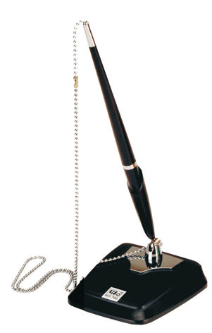 LIFE 徠福 NO.706 高級附鍊筆座 / 台