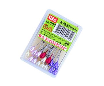 LIFE 徠福 NO.503 日本衣飾針(50mm/30支入) / 盒