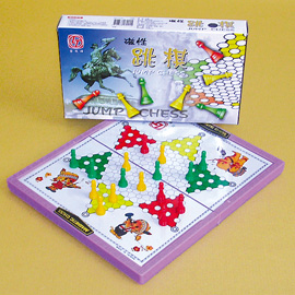 雷鳥 LT-301 磁性跳棋 / 盒