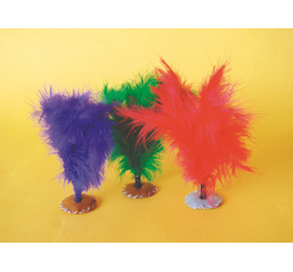 雷鳥 LT-163-2 彩色毽子 / 個