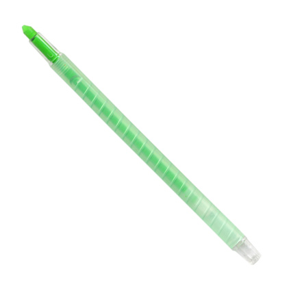  LIFE 徠福 NO.2689 利得旋捲蠟筆(淺綠色) 12入 / 盒