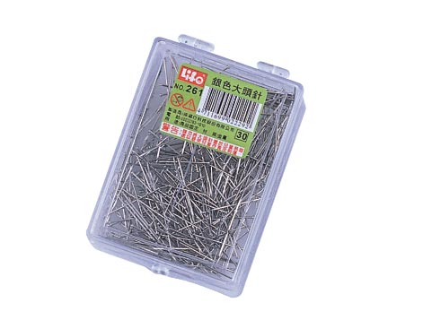 LIFE 徠福 NO.261 大頭針(500支入) / 盒