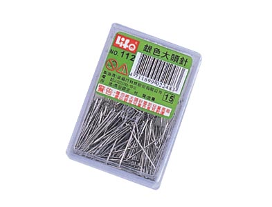 LIFE 徠福 NO.112 大頭針(240支入 / 盒