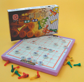 雷鳥 LT-305 磁性兩用棋 / 盒