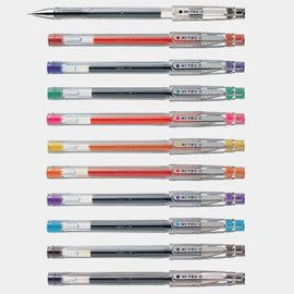 PILOT 百樂 LH-20C4 超細鋼珠筆  /  支