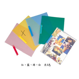 【雙鶖】6114 透明便利強力夾/本