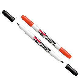 【雄獅】IC885 雙頭馬克油性筆 /支 