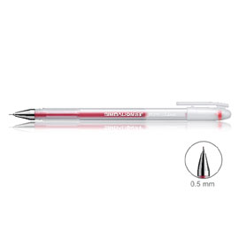 【雄獅】GL525 中性筆 紅色 12入/打