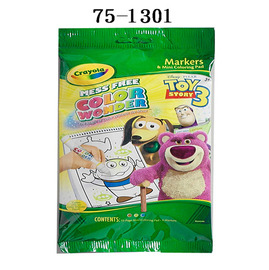 【雙鶖】75-1301 Crayola 可優蠟15張迷你彩繪本 / 本