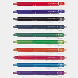 PILOT 百樂 LFBK-23F 按鍵魔擦筆0.7  /  支