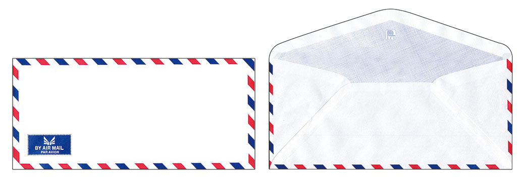 博崴 5015B 西信封(中／尖) -25束入 / 包