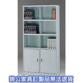 【潔保】 多用途資料櫃系列 CK-318G  (附玻璃拉門)