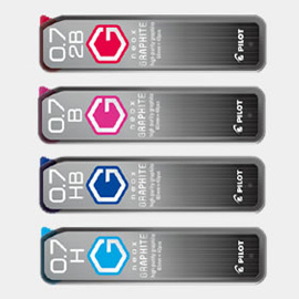PILOT 百樂 HRF-7G 超級G自動鉛筆芯  /  盒