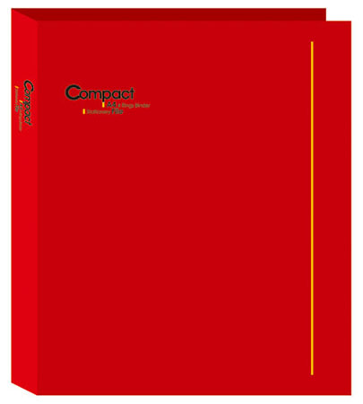 博崴 AO2071 COMPACT A4 3孔夾-紅 / 個