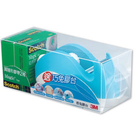 【3M】SM2-R Scotch 桌上型膠台 藍色/組