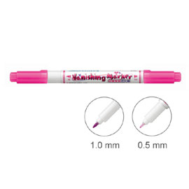 【雄獅】NO.886 雙頭消失筆 桃紅色/支