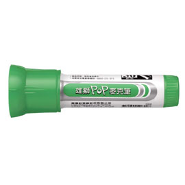 【雄獅】P-930 POP麥克筆 30mm 綠色/支