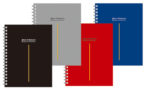 博崴 AG3004 NC 50KPP膠圈筆記-4色(105*150) -3本入 / 包