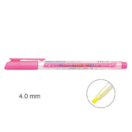 【雄獅】FM-35 螢光筆 桃紅色 12支入/打