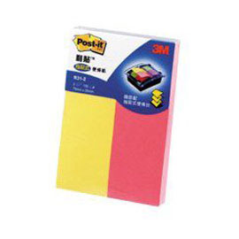 【3M】R31 可再貼抽取式補充包系列 螢光色/本