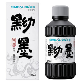 【雄獅】CHSI-270 黝墨 270ml/瓶