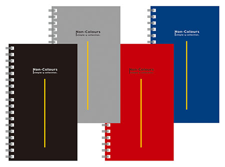 博崴 AG3006 NC 60KPP膠圈筆記-4色(92*156) -3本入 / 包
