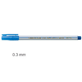 【雄獅】110 簽字筆 藍色 12入/打