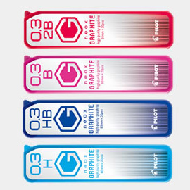 PILOT 百樂 HRF-3G 超級G自動鉛筆芯  /  盒