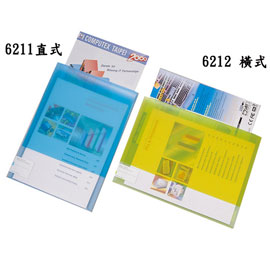 【雙鶖】6212 兩面C型袋(橫放)/個