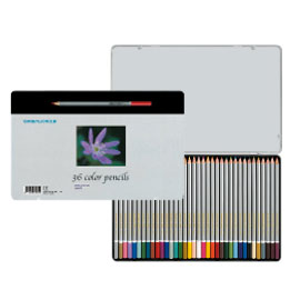 【雄獅】C3600/8 36*36 塗頭色筆/組