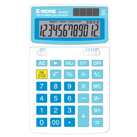 E-MORE 商用 計算機 JS-8331 /台